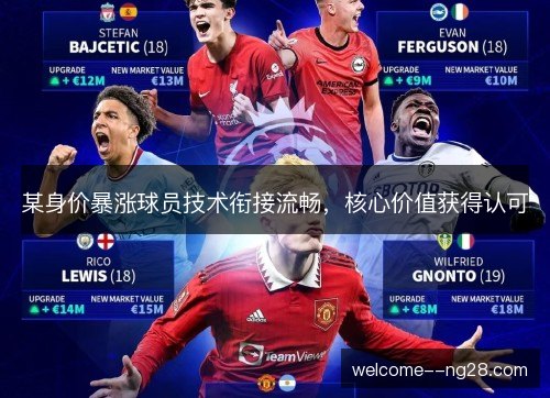 某身价暴涨球员技术衔接流畅，核心价值获得认可